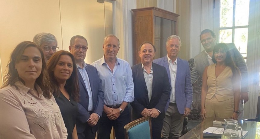 Reunión con Autoridades Subsecretaría de Justica de Santa Fe.