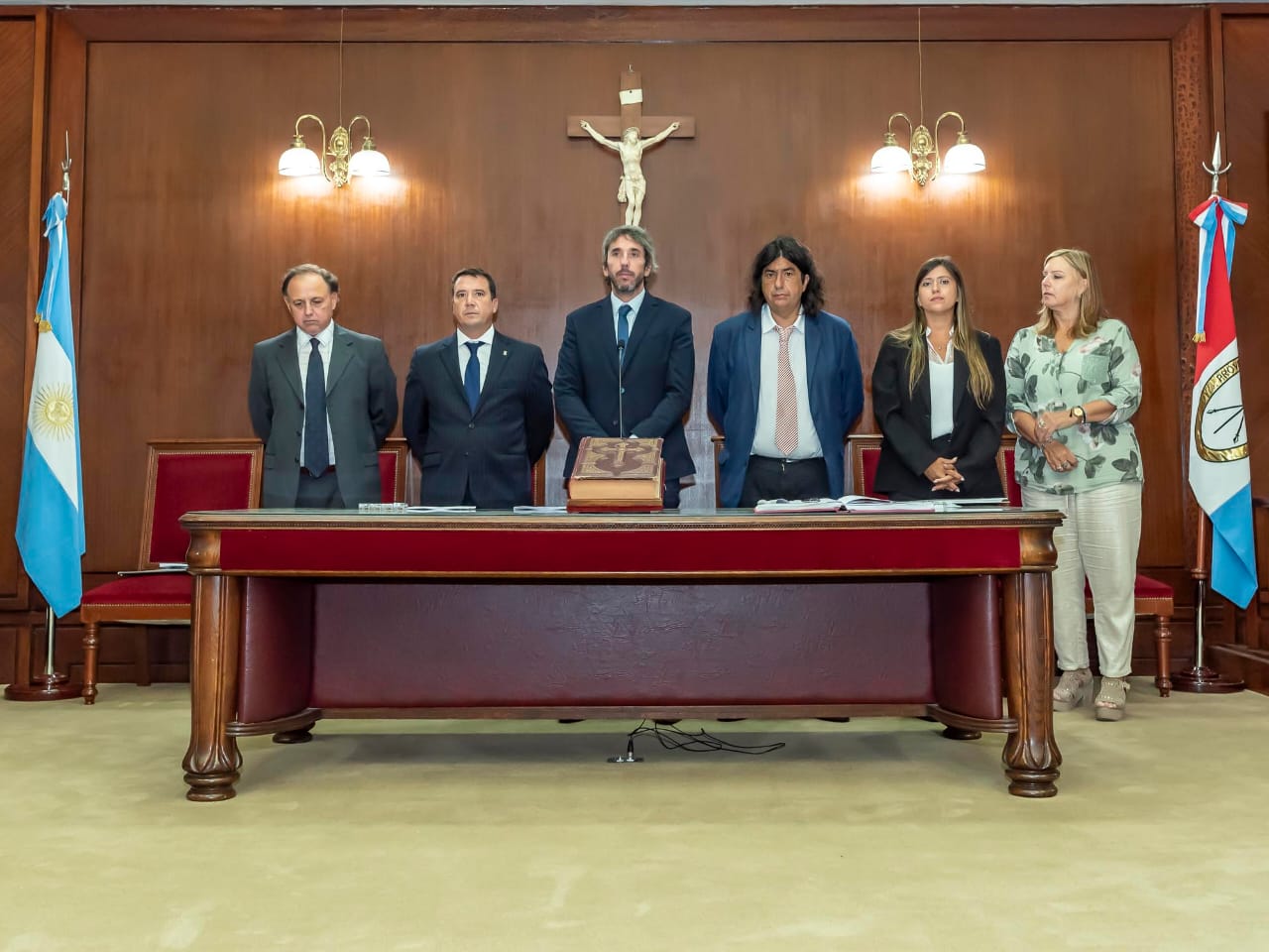 Jura de nuevos Profesionales