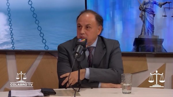Entrevista al presidente del Colegio de Procuradores de Rosario Dr. Carlos Santilli.