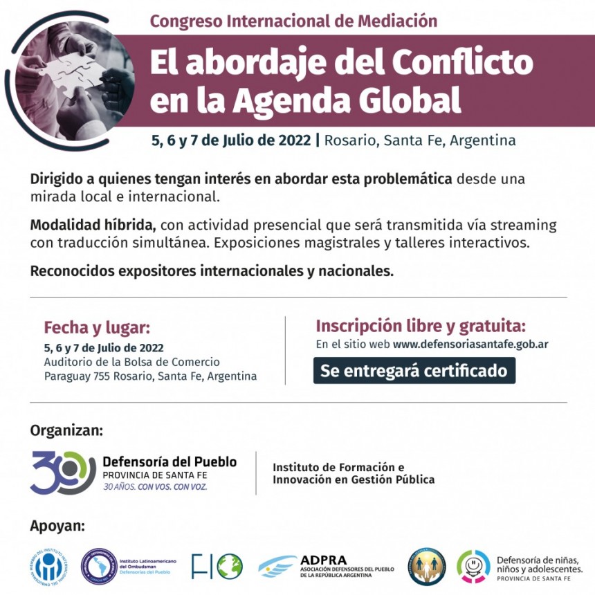 Congreso Internacional de Mediación