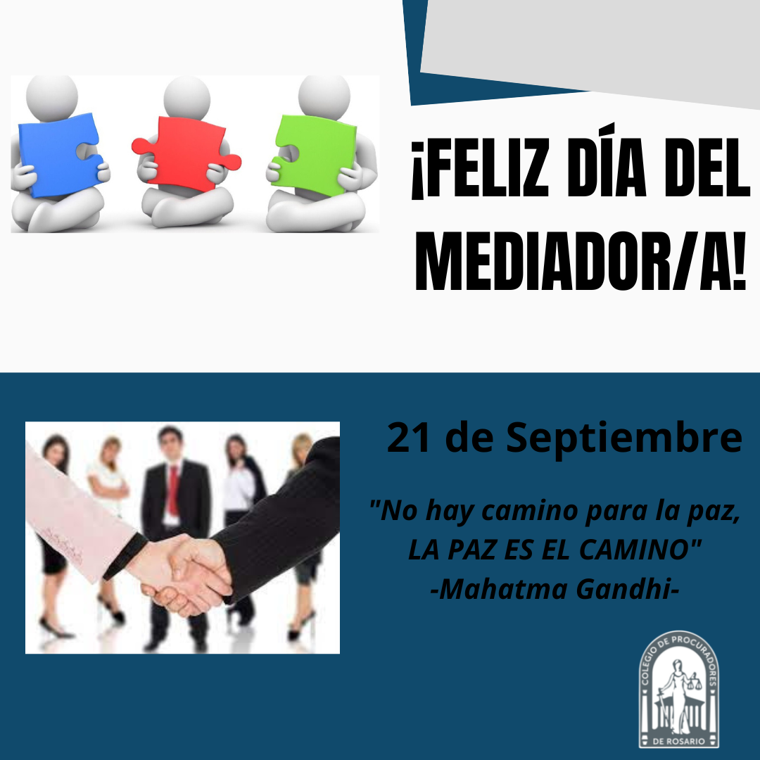 Día del Mediador/a
