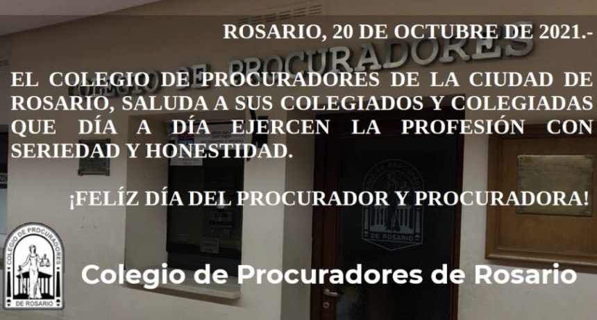 Día del Procurador