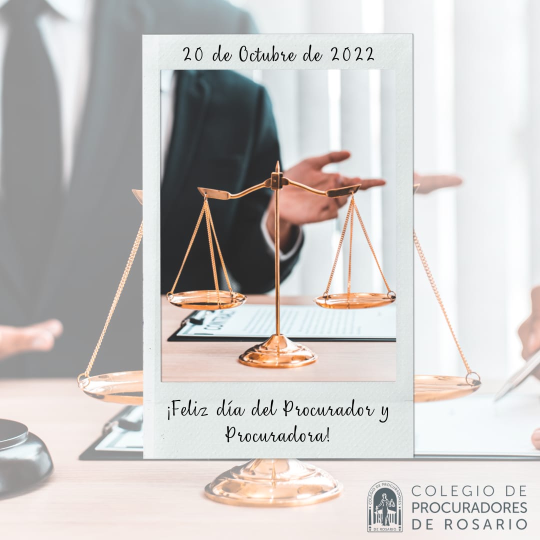 Día del Procurador/a