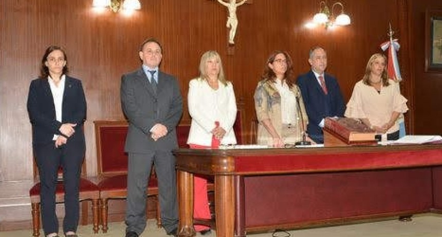 Se realizó la Jura de Nuevos Procuradores